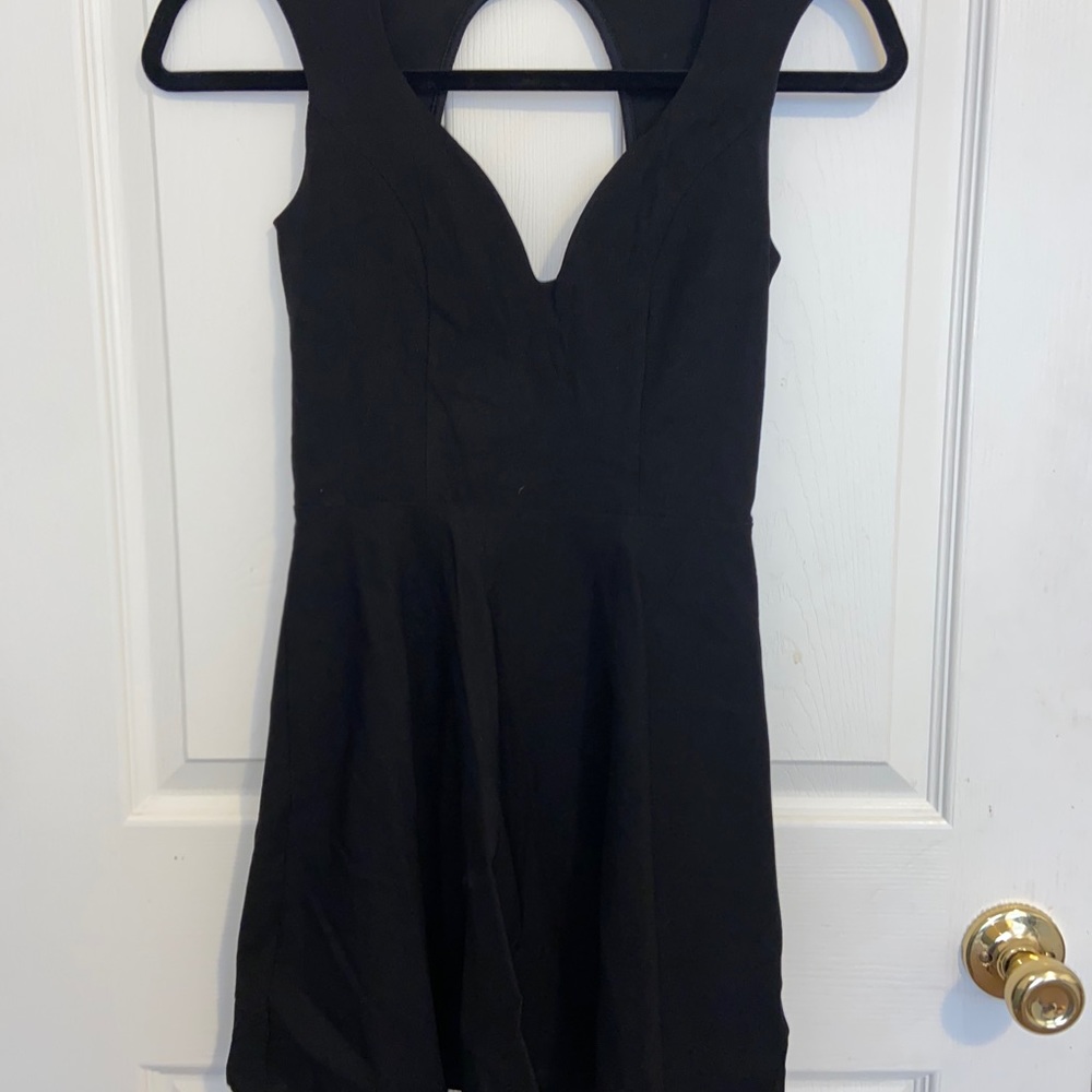 Little black dress